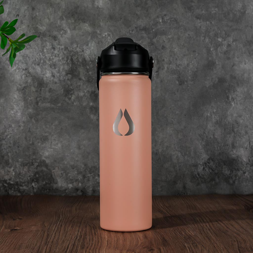Wasserflasche - 650ML - Pomelo