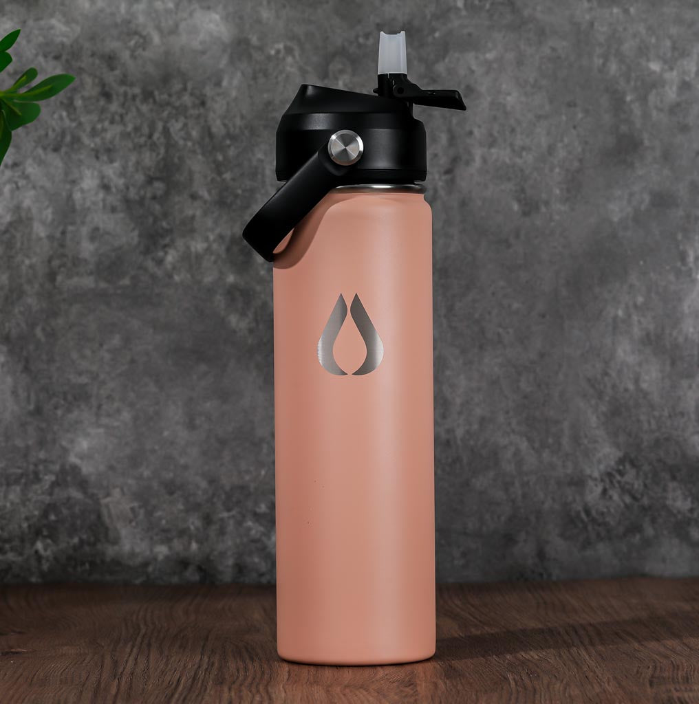Wasserflasche - 650ML - Pomelo