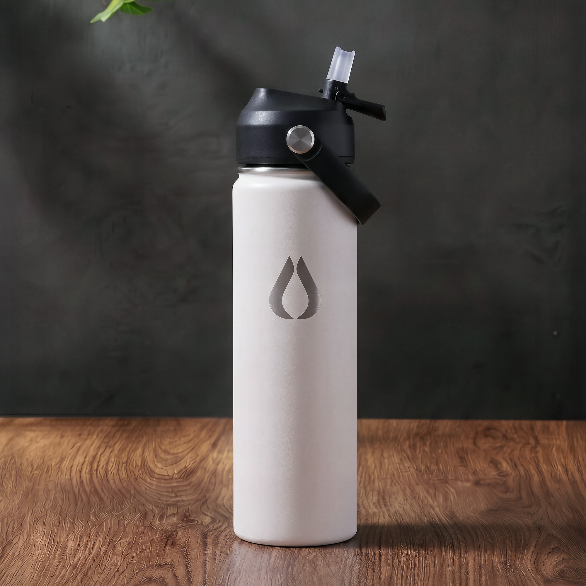 Wasserflasche - 650ML - Hafer