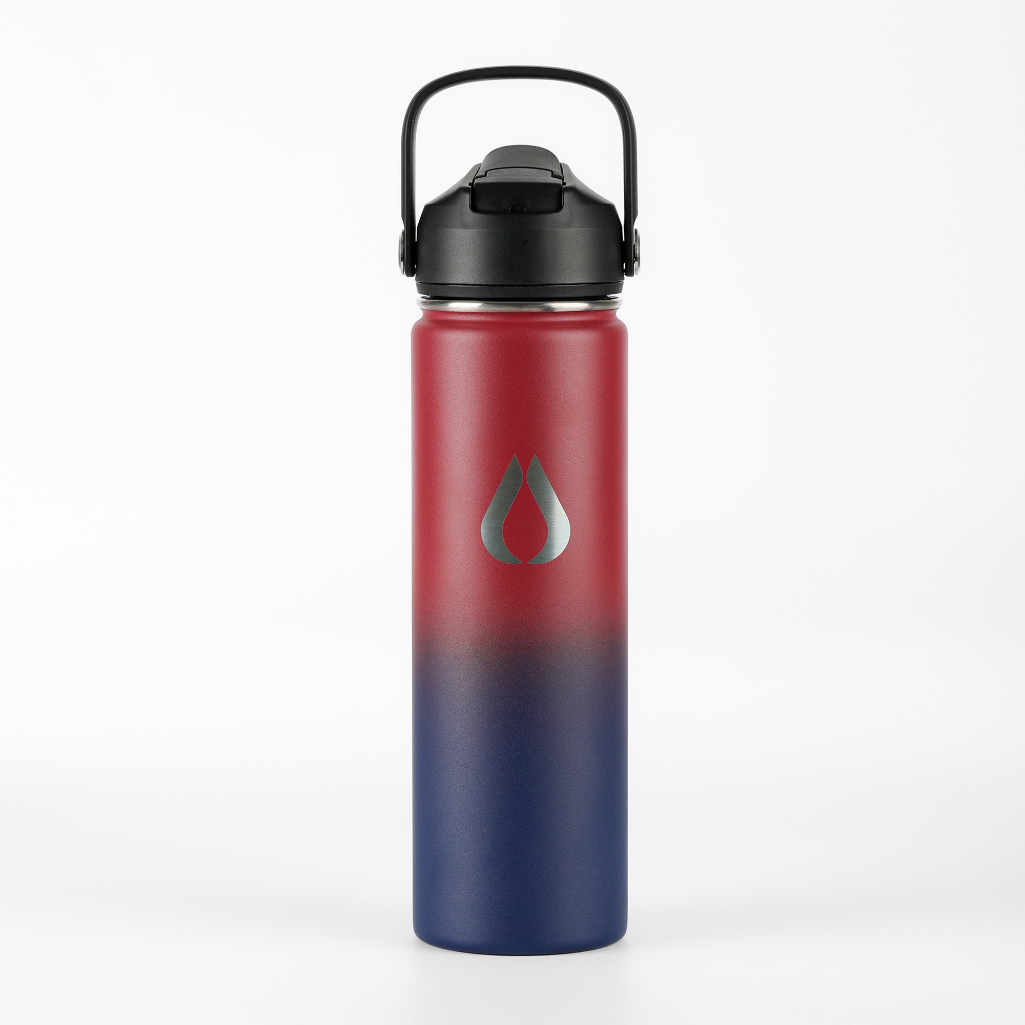 Wasserflasche - 650 ml - Obsidian