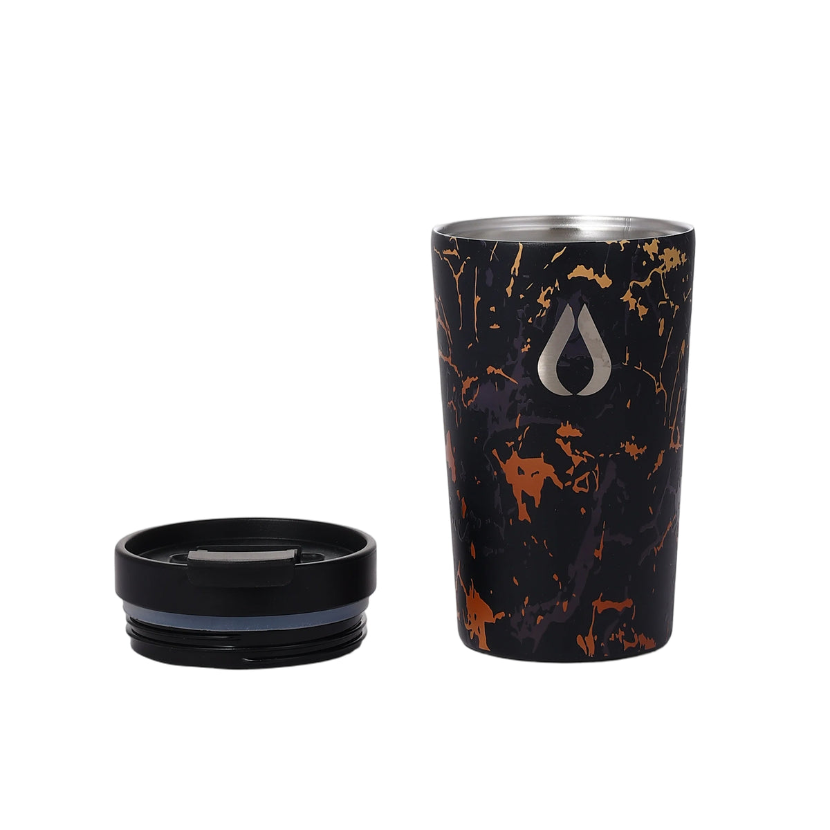 Kaffeetasse - 400ML - Schwarz