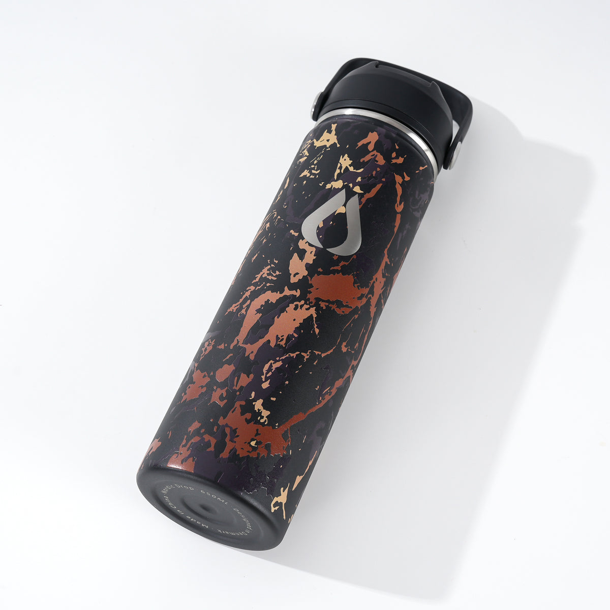 Wasserflasche - 650ML - Cream Leopard