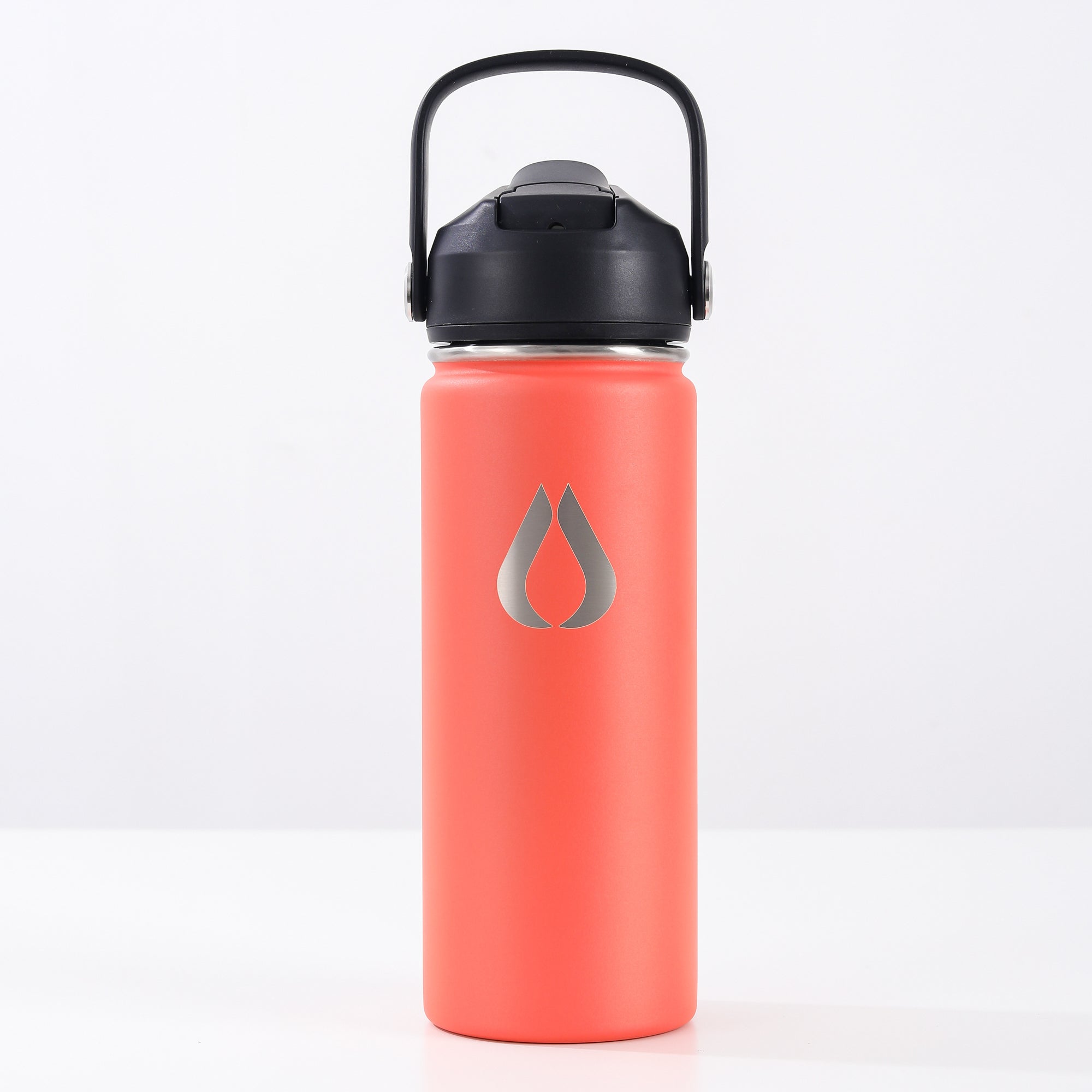 Wasserflasche - 500ML - Pfirsich