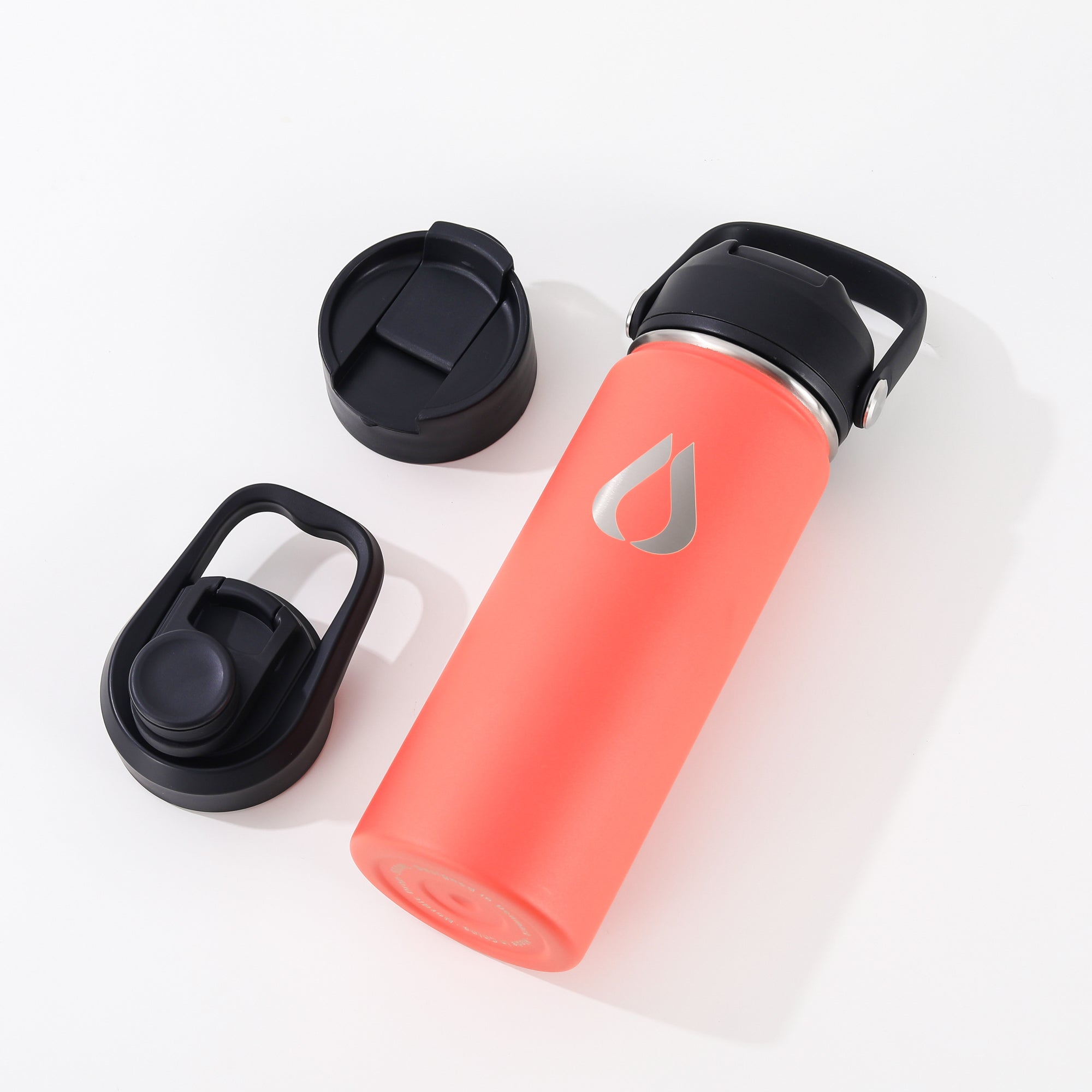 Wasserflasche - 500ML - Pfirsich
