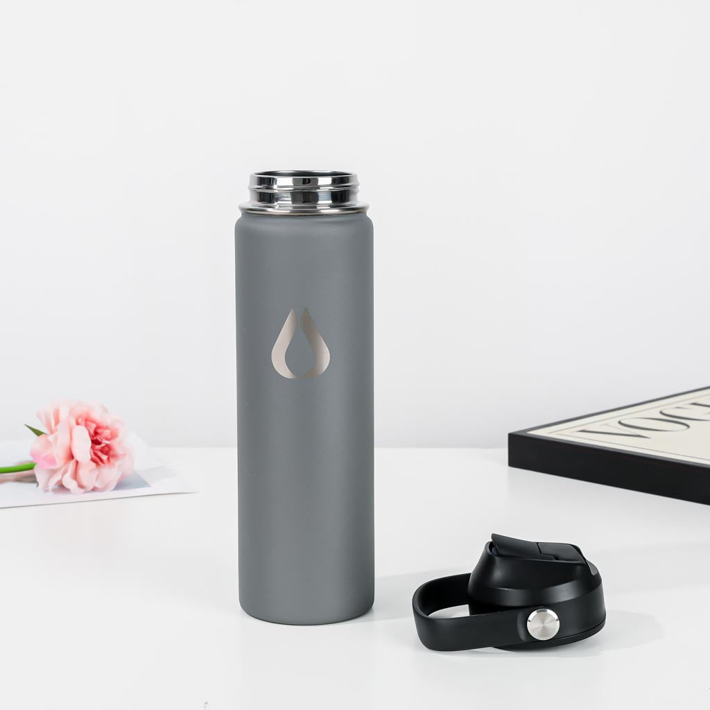 Wasserflasche - 650ML - Zinn