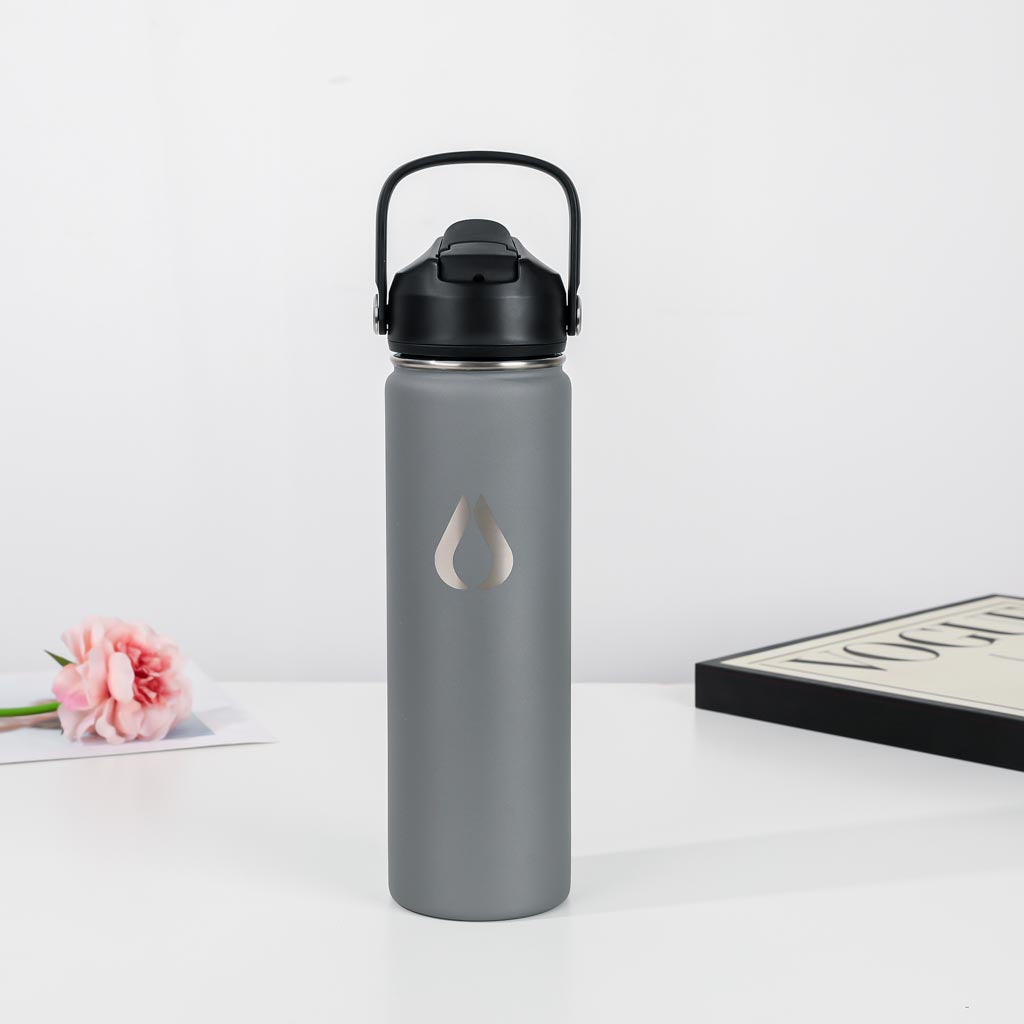 Wasserflasche - 650ML - Zinn