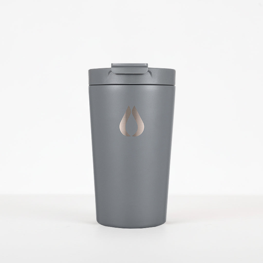 Kaffeetasse - 400ML - Pewter
