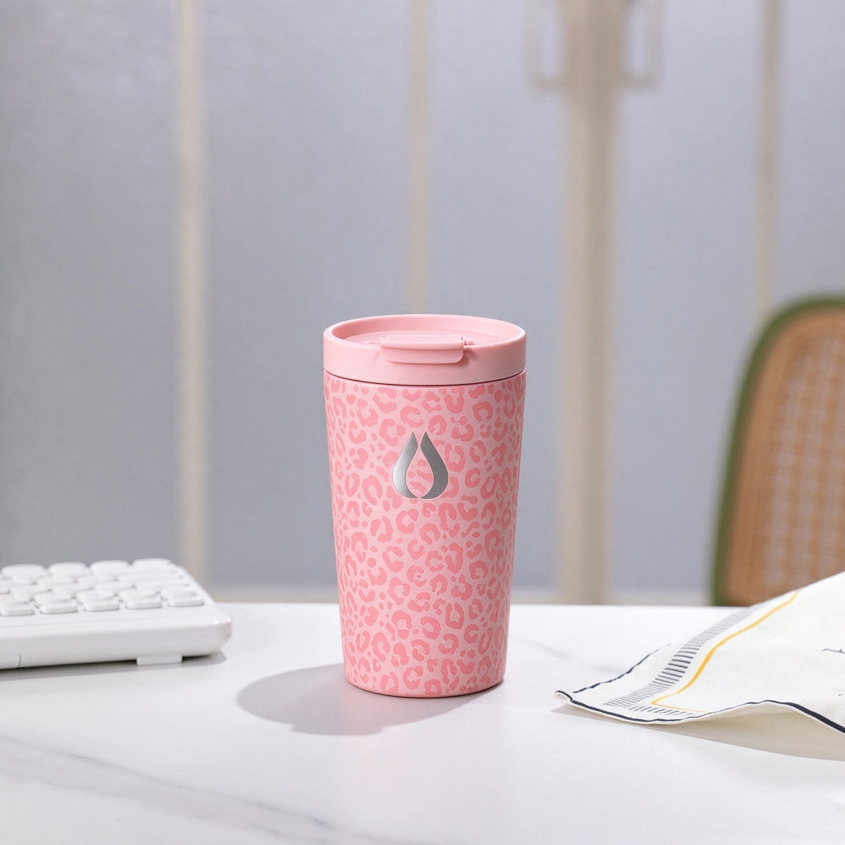 Kaffeetasse - 400ML - Schwarz