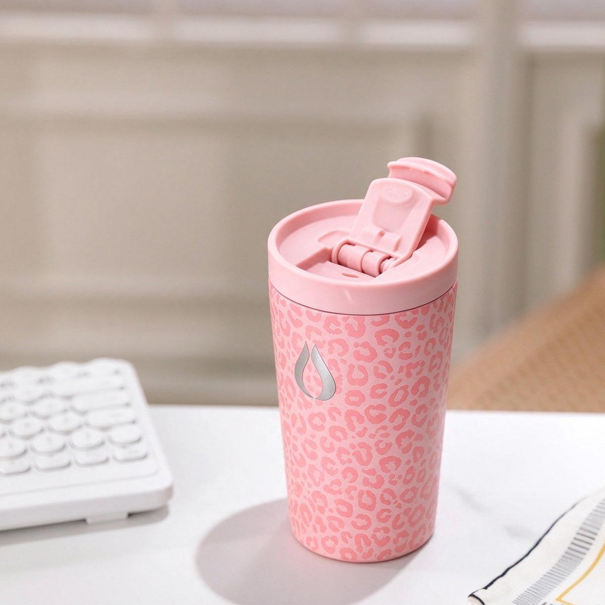 Kaffeetasse - 400ML - Schwarz