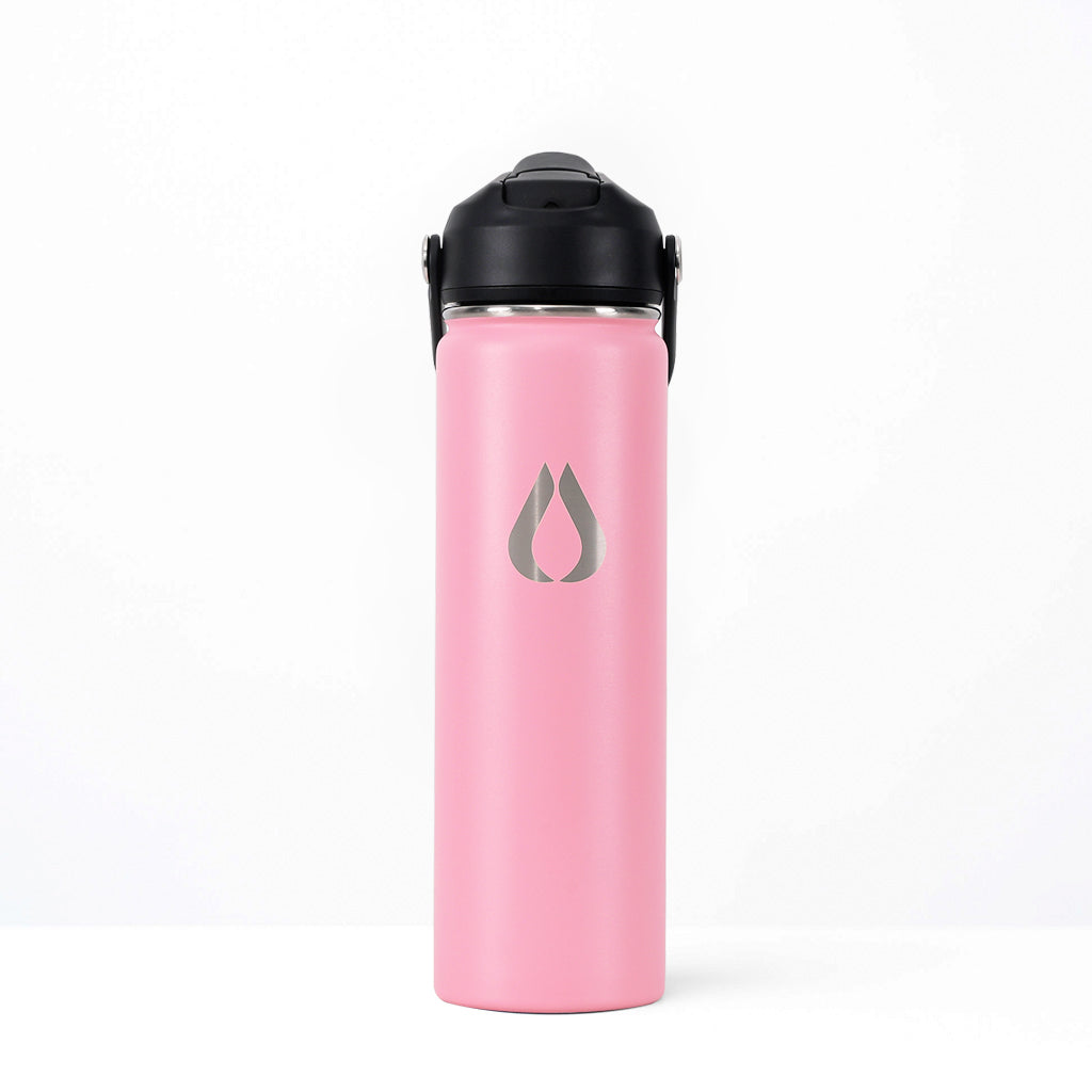 Wasserflasche - 650ML - Quarz