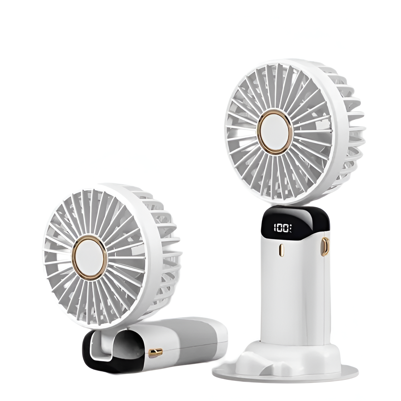 Wiederaufladbarer tragbarer Ventilator