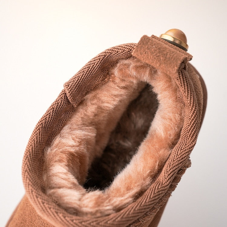 CozyCub | Winterstiefel für Kinder mit Plüschfutter