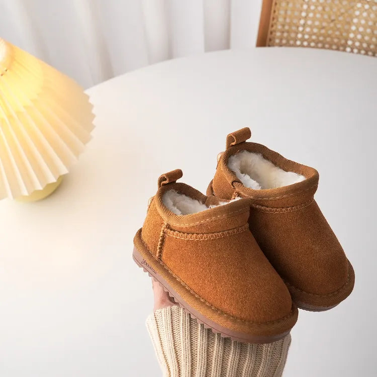CozyCub | Winterstiefel für Kinder mit Plüschfutter