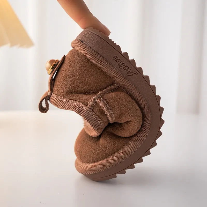 CozyCub | Winterstiefel für Kinder mit Plüschfutter