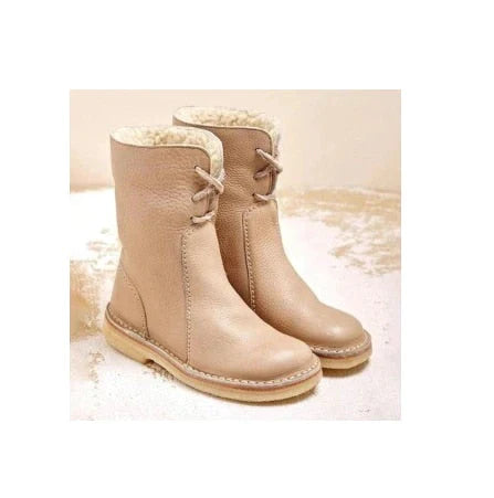 Eliza - Wasserfeste Stiefel mit Wollfutter
