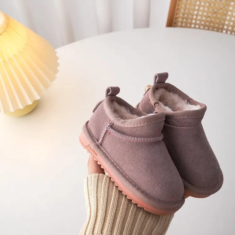 CozyCub | Winterstiefel für Kinder mit Plüschfutter