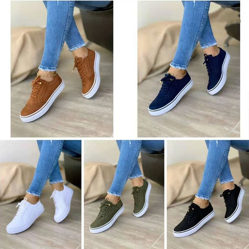 Hellen - Orthopädische Damensneaker