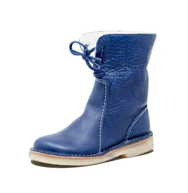 Eliza - Wasserfeste Stiefel mit Wollfutter