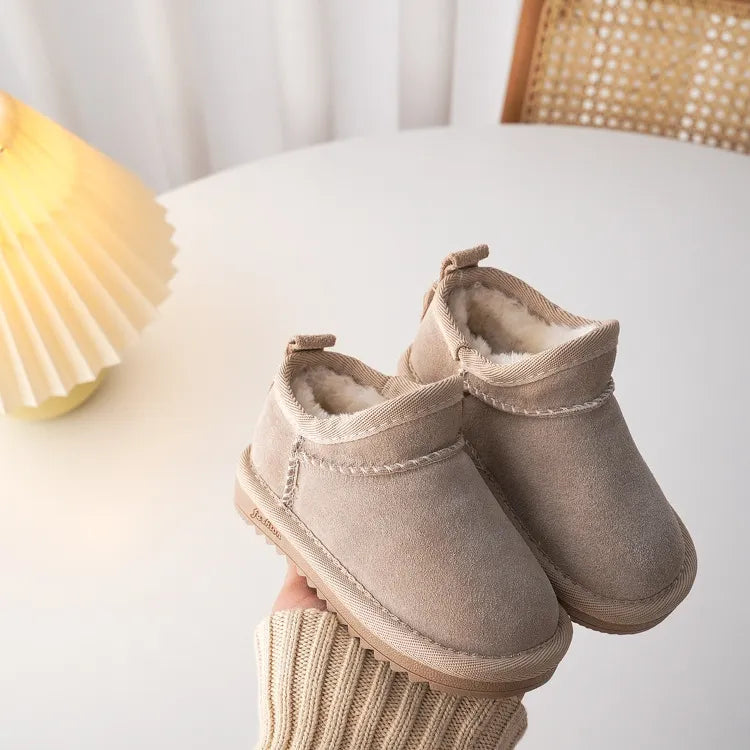 CozyCub | Winterstiefel für Kinder mit Plüschfutter