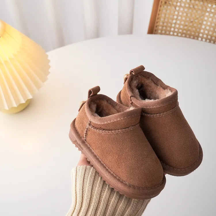 CozyCub | Winterstiefel für Kinder mit Plüschfutter