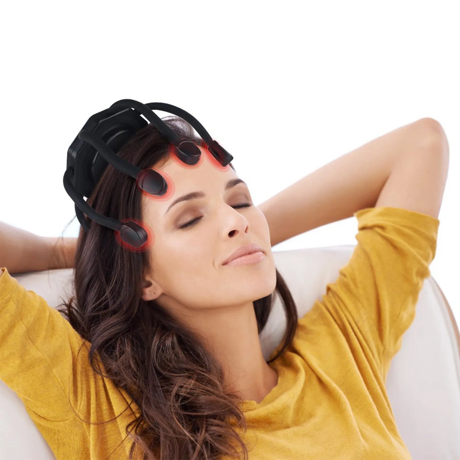 BIBO | Octopus Kopf Massager | Therapie für Entspannung-Stress-Schlaf