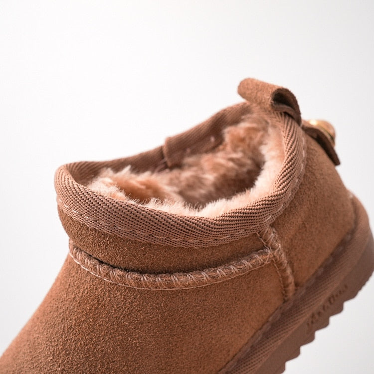 CozyCub | Winterstiefel für Kinder mit Plüschfutter