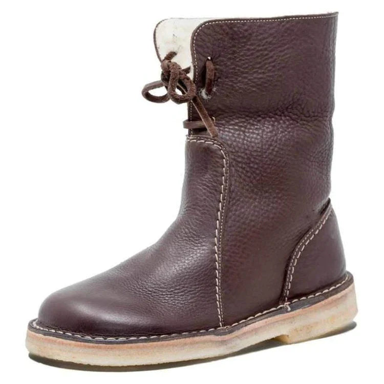 Eliza - Wasserfeste Stiefel mit Wollfutter