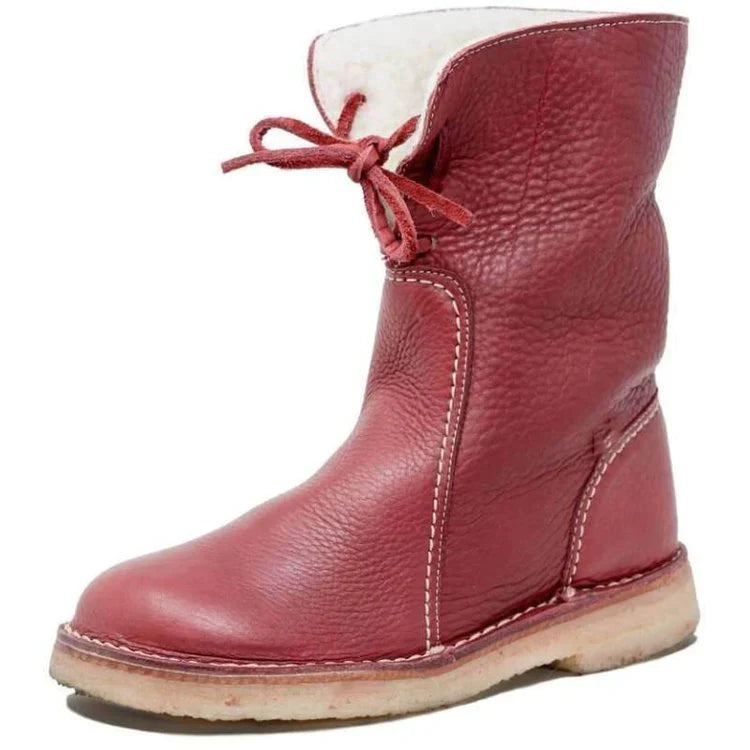 Eliza - Wasserfeste Stiefel mit Wollfutter