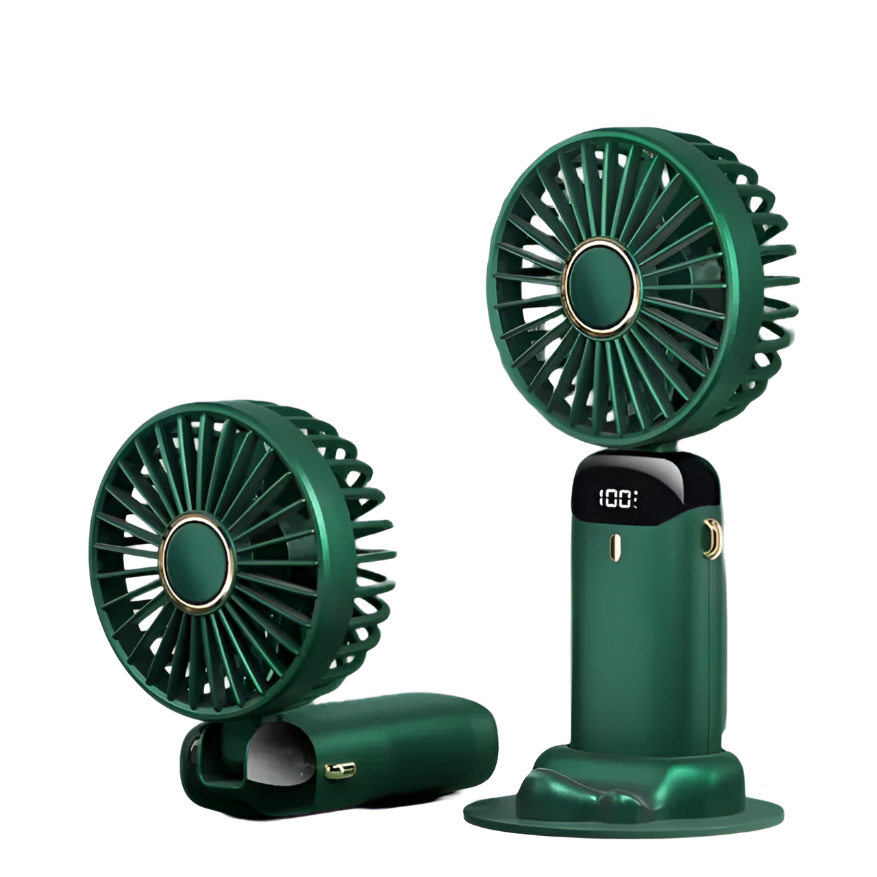 Wiederaufladbarer tragbarer Ventilator