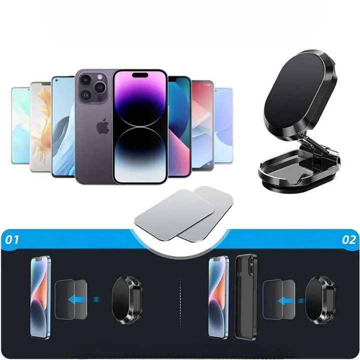 ELCO | Magnetische mobile Telefonhalterung für das Auto