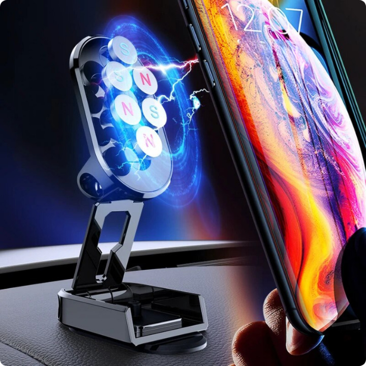 ELCO | Magnetische mobile Telefonhalterung für das Auto