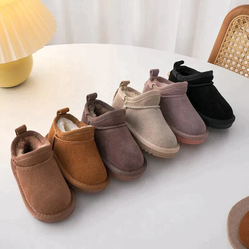 CozyCub | Winterstiefel für Kinder mit Plüschfutter