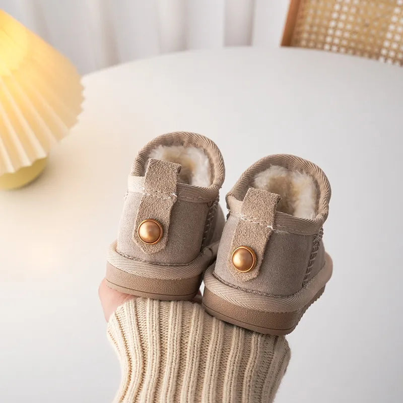 CozyCub | Winterstiefel für Kinder mit Plüschfutter