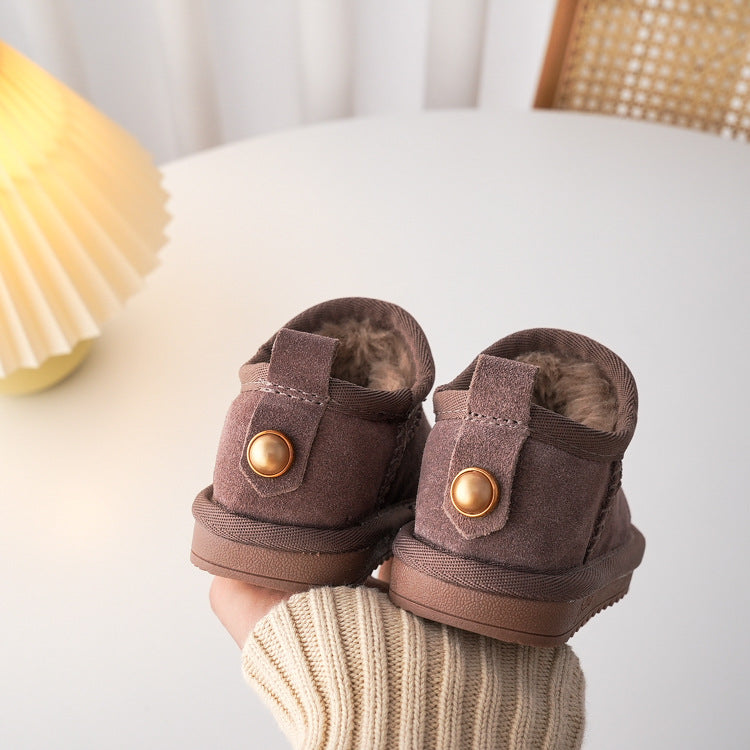 CozyCub | Winterstiefel für Kinder mit Plüschfutter