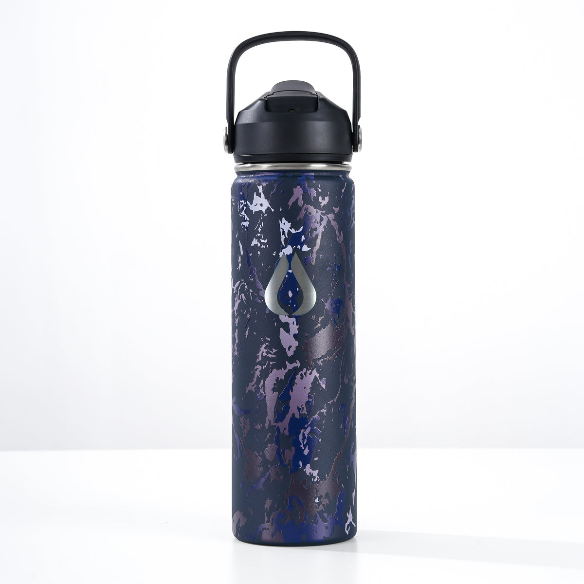 Wasserflasche - 650ML - Cream Leopard