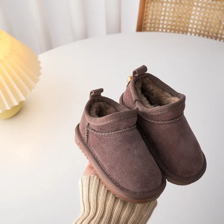 CozyCub | Winterstiefel für Kinder mit Plüschfutter