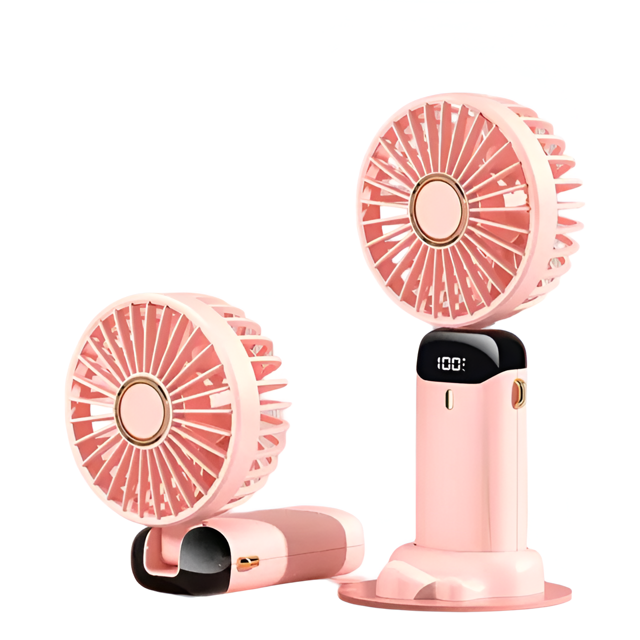 Wiederaufladbarer tragbarer Ventilator