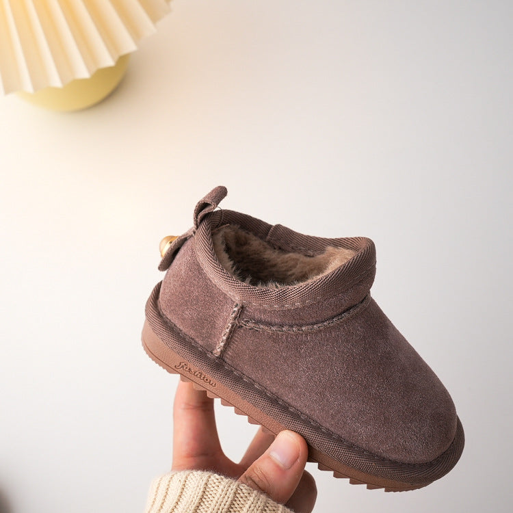 CozyCub | Winterstiefel für Kinder mit Plüschfutter