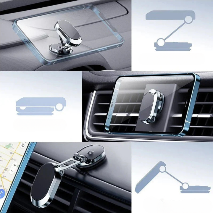 ELCO | Magnetische mobile Telefonhalterung für das Auto