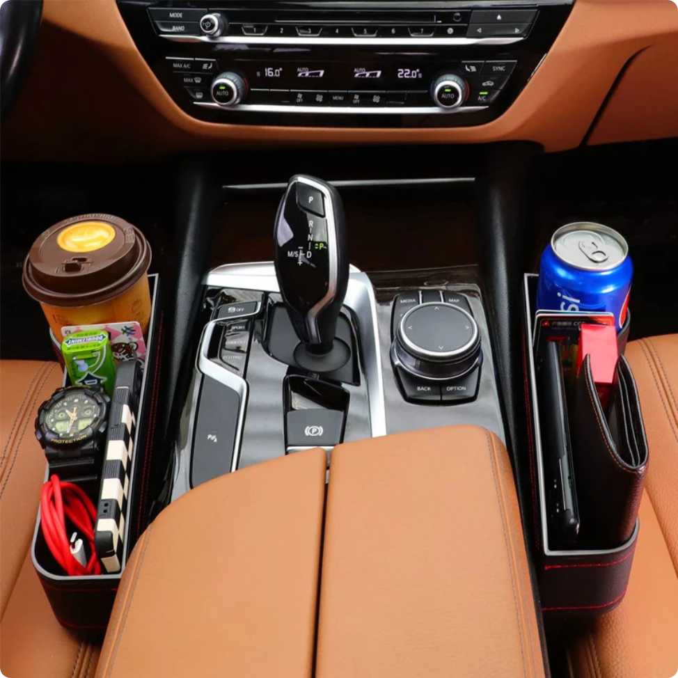 RAILO | Multifunktionale Autositz-Organizer