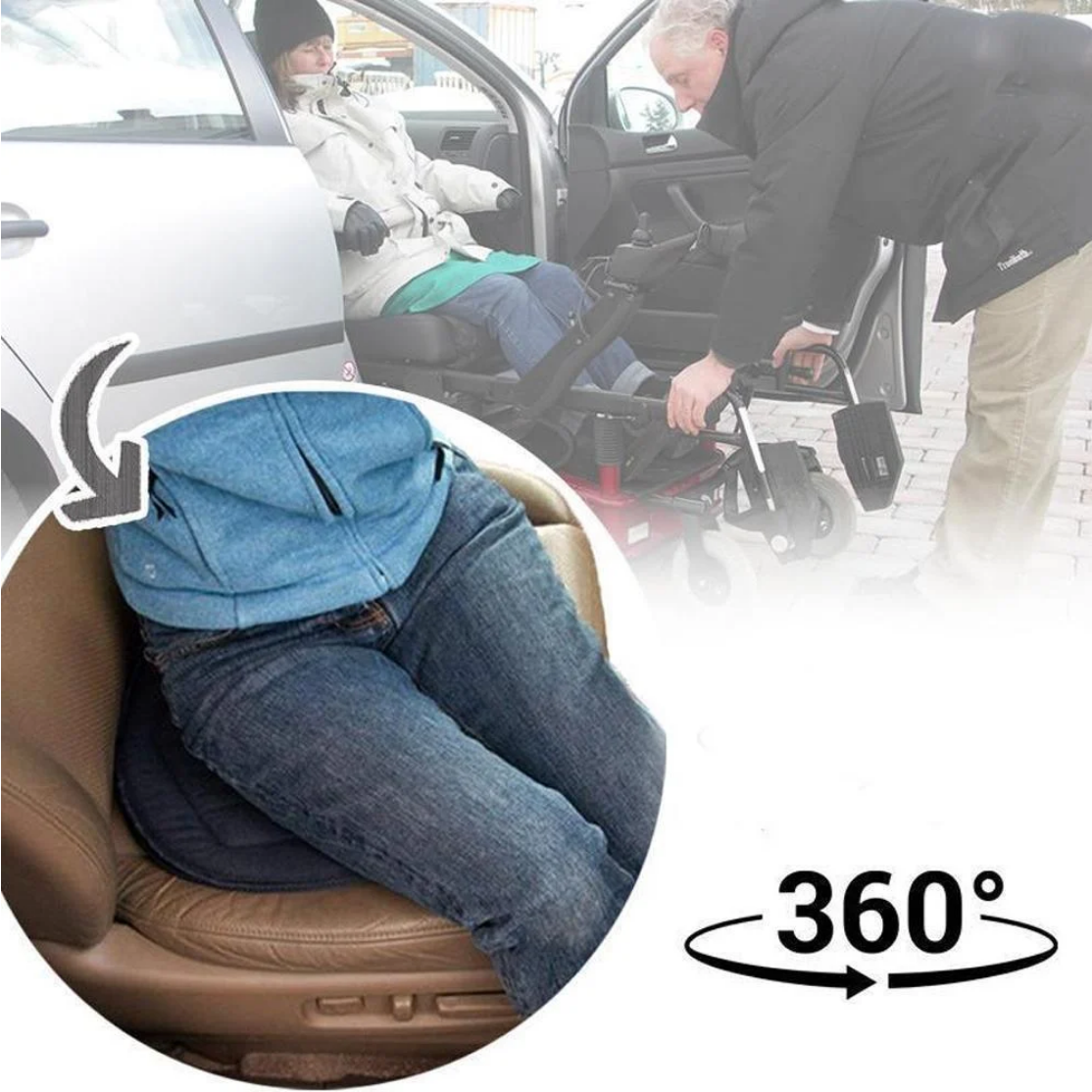 SpinEase - 360° Drehbares Sitzkissen