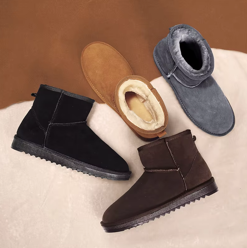 Klassische Luxus Mini Boots - das Original