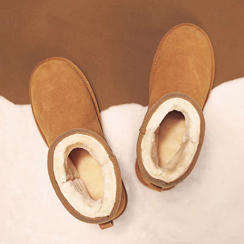 Klassische Luxus Mini Boots - das Original