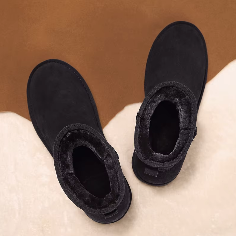 Klassische Luxus Mini Boots - das Original