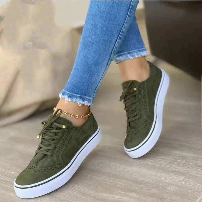 Hellen - Orthopädische Damensneaker