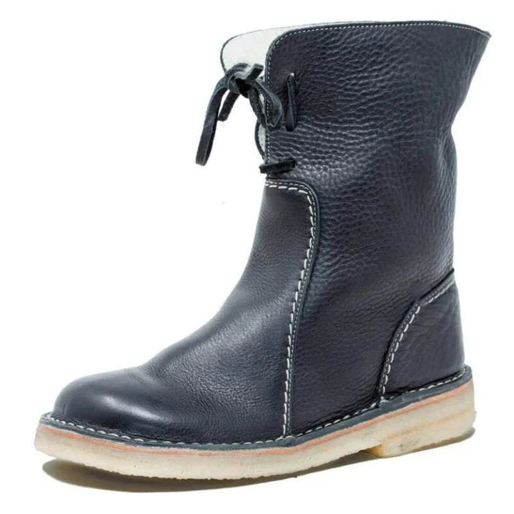 Eliza - Wasserfeste Stiefel mit Wollfutter