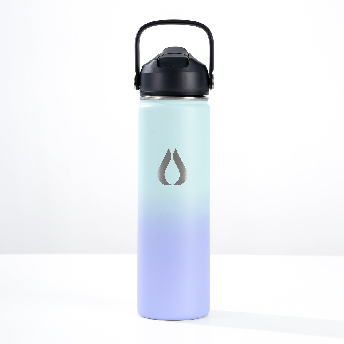 Wasserflasche - 650ML - Cream Leopard