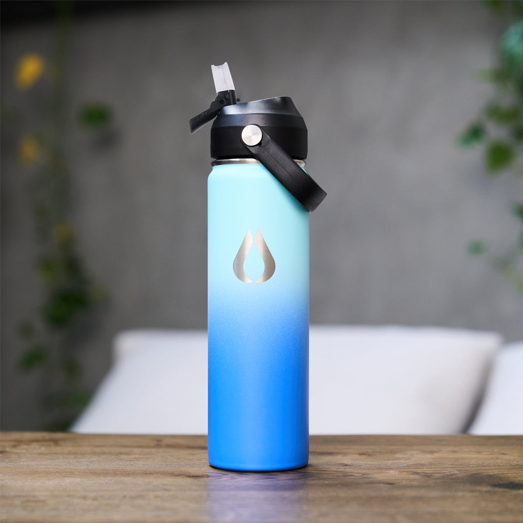 Wasserflasche - 650ML - Himmelblau