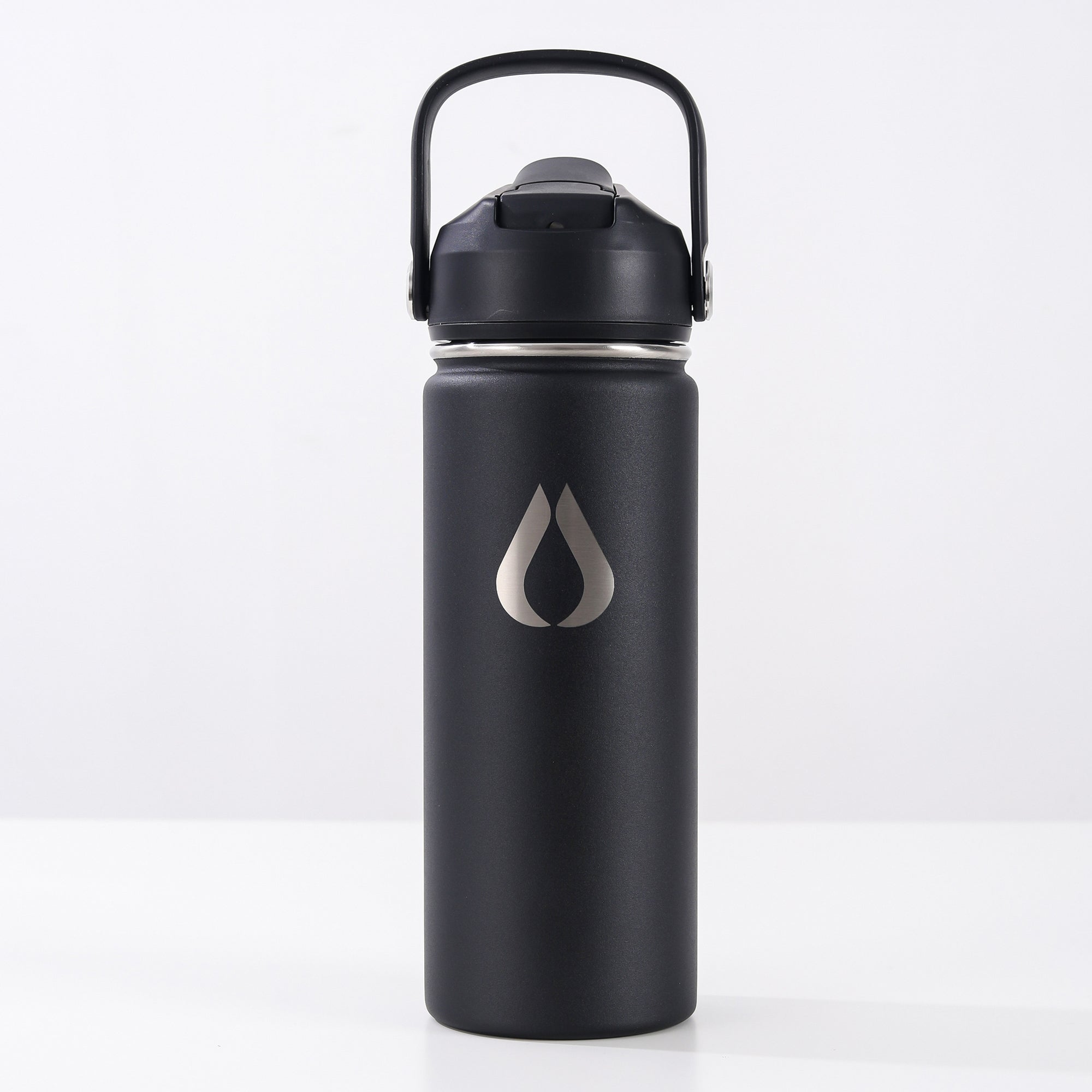 Wasserflasche - 500ML - Schwarz