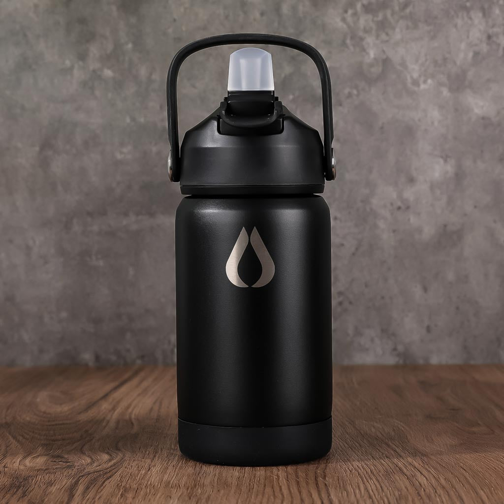 Kinderflasche - 350ML - Schwarz